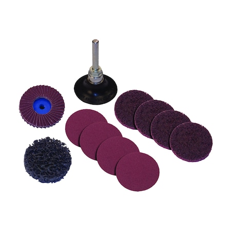 Pferd 2" COMBIDISC Set - Type CDR - Prep to Paint 42789